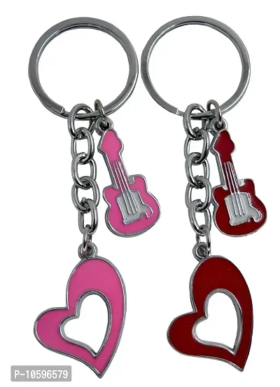 ME&YOU Romantic Gifts, Surprise Printed Colored Ceramic Mug with Keychain for Wife, Husband, Girlfriend, Boyfriend, Couple, Lover's On Valentine's Day?IZ19DTCouple2MUrbKMetal3-58-thumb2