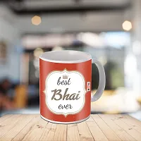 ME & YOU Designer Rakhi with Printed Coffee Mug and Greeting Card for Brother on Raksha Bandhan-thumb2