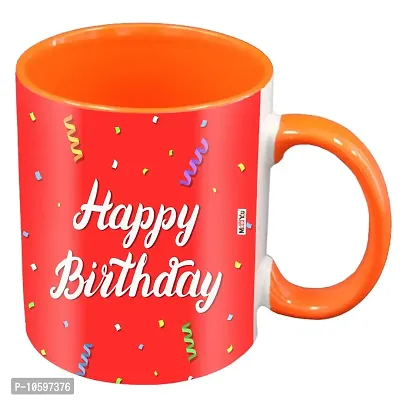 ME&YOU Printed Ceramic Mug Gift for Brother Sister Father Mother Friends On Birthday IZ19DTMUo-428