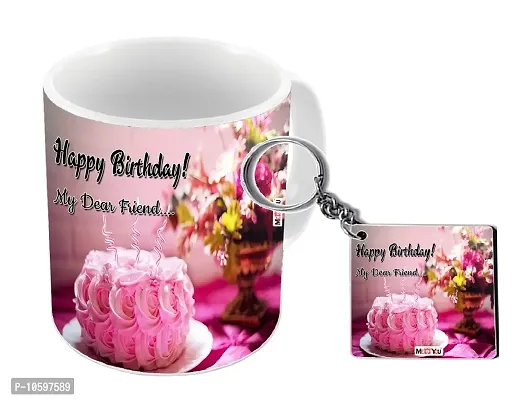 ME&YOU Gift for Father Mother Brother Sister Friends On Birthday, Birthday Gifts IZ19DTBirthdayMK-100