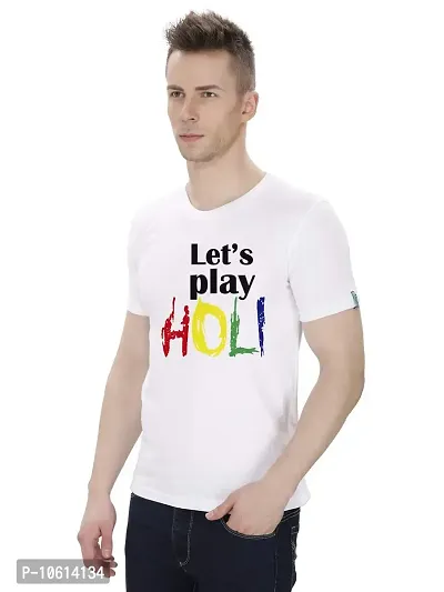 ME  YOU Holi T-Shirts | Printed Holi T-Shirts for Men's | Men's Holi T-Shirts