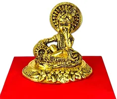 ME & YOU God Krishna Statue, Gold Plated Showpiece, Ideal Gift for Diwali, House Warning, Corporate, Office (8.5 cm)-thumb1