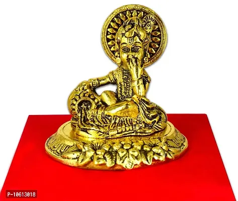 ME & YOU God Krishna Statue, Gold Plated Showpiece, Ideal Gift for Diwali, House Warning, Corporate, Office (8.5 cm)-thumb2