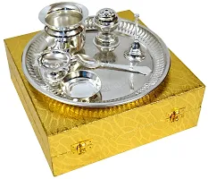 ME  YOU Pooja Thali/Aarti Thali set for several occasions like - Navrati, Diwali, Karwa chauth, return Gift, Housewarmining Pooja-thumb2