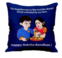 Midiron  Set of Designer Rakhi with Chocloate and Cushion,  Rakshabandhan Greeting Card Combo pack for Bhaiya/Brother/Bhai | Rakhi Gifts ( Pack 4)-thumb4