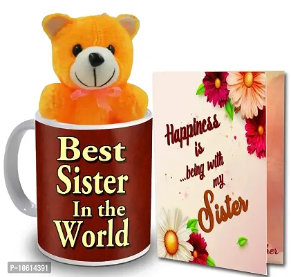 ME & YOU Gift for Sister | Birthday Gift for Sister | Anniversary Gift for Sister | Return Rakhi Gift for Sister | Purple Yellow Gift for Sister