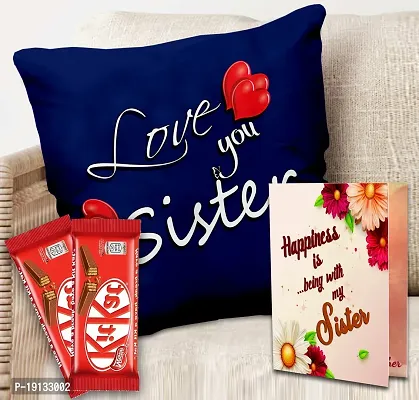 Midiron Rakhi Chocolate Hamper for Sister | Return Gift for Sister on Raksha Bandhan |Rakhi Gifts Hamper for Sister |Raksha Bandhan Gift for Sister/Bahen| Chocolate Gift  Sister Greeting Card