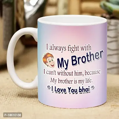 ME & YOU Rakhi Gifts for Brother / Bhai / Bhaiya | Rakhi festival Gift | Rakhi gift pack for Brother | Rakhi with Coffee Mug, Roli Tikka and Rakhi Greeting Card Gift Set-IZ2214-03-thumb3