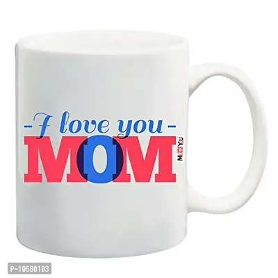 ME&YOU Gifts for Mother On Mother's Day, Gift for Mother Birthday, Anniversrary Any Occassion Printed Ceramic Mug IZ18NJPMU-751