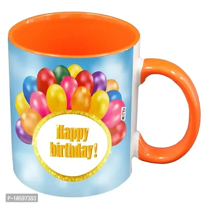 ME&YOU Printed Ceramic Mug Gift for Brother Sister Father Mother Friends On Birthday IZ19DTMUo-357-thumb0