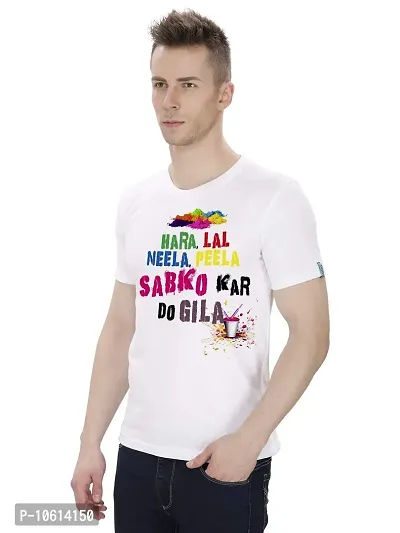 ME  YOU Holi T-Shirts | Printed Holi T-Shirts for Men's | Men's Holi T-Shirts