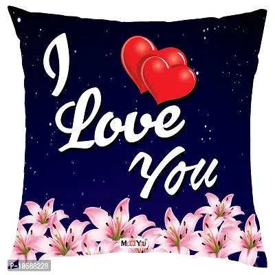 ME & YOU Romantic Gifts, Surprise Printed Cushion for Husband Wife Couple Lover Girlfriend Boyfriend Fianc e Fianc On Valentine's Day, Anniversary and Any Special Occasion IZ19DTLoveCU16-101