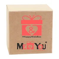ME & YOU Gifts for Brother, Printed Cushion, Ceramic Mug with MDF Coaster Gift for Birthday/Rakhi/Raksha Bandhan/Anniversary/Bhaidooj-thumb3