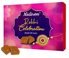 Midiron Rakhi Gift for Brother, Rakhi Combo Pack of Brother, Chocolate with Rakhi for Brother, Rakhi with Card for Brother, Rakhi Gift (IZ21-57)-thumb1