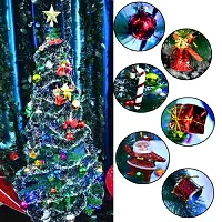 ME & YOU Christmas Ornaments, Tree Decorative Hanging Ornaments, Santa, Boll, Drum, Gifts, Candy, Bell (Pack-48)-thumb1