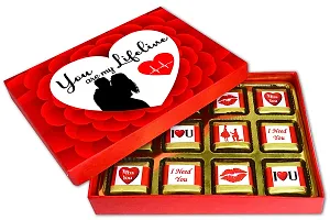 Midiron Valentine Gifts, Love Gifts for Wife, Valentine Gifts for Girlfriend, Birthday Gift for Wife, Birthday Gift for husband (Chocolate, Mug, Soft Heart) IZ21-69-thumb4