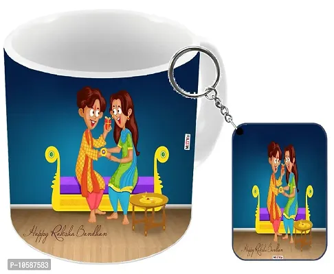 ME&YOU Raksha Bandhan Gift, Rakhi Gifts for Brother, Rakshabandhan Gifts for Brother, Rakhi Gift Set for Brother IZ18DTMK-059-thumb0