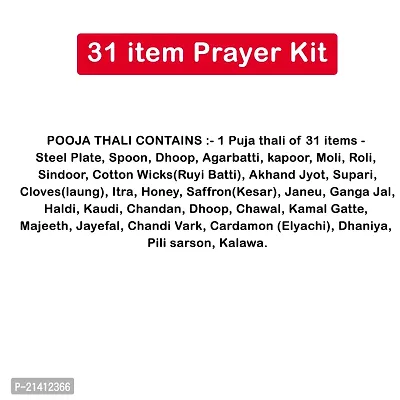 Puja Items for Navratri, Diwali, Dhanteras | All necessary item pooja thali 33 item-thumb3