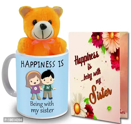 ME & YOU Gift for Sister | Birthday Gift for Sister | Anniversary Gift for Sister | Return Rakhi Gift for Sister | Purple Yellow Gift for Sister