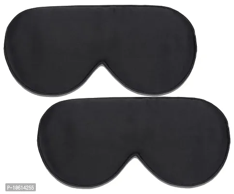 ME & YOU Eye Mask for Sleep | Eye Mask Cover | Eye Mask Shade For Sleeping, Travelling, Relaxation & Meditation ( Pack 2 )