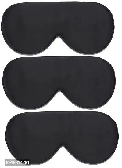 ME  YOU Eye Mask for Sleep | Eye Mask Cover | Eye Mask Shade For Sleeping, Travelling, Relaxation  Meditation ( Pack 3 )