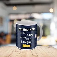 ME & YOU Designer Rakhi with Printed Coffee Mug and Greeting Card for Brother on Raksha Bandhan-thumb2