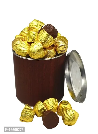 Midiron Beautiful Heart shape Ceramic Mug with 20 Piece Handmade Gold Chocolate on Diwali Gift-thumb2