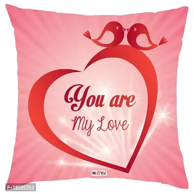 ME&YOU Love Quoted Printed Cushion Gift for Wife Husband Girlfriend Boyfriend on Birthday Valentine's Day and Anniversary IZ18DTLoveCU16-81-thumb0