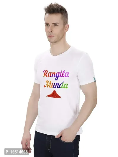 ME  YOU Holi T-Shirts | Printed Holi T-Shirts for Men's | Men's Holi T-Shirts