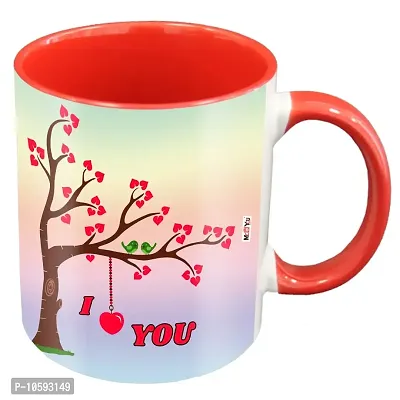 ME&YOU Romantic Gifts, Surprise Printed Ceramic Colored Mug for Husband Wife Couple Lover Girlfriend Boyfriend Fianc?e Fianc? On Valentine's Day, Anniversary and Any Special Occasion IZ19STLoveMUr-23