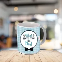 ME & YOU Designer Rakhi with Printed Coffee Mug and Greeting Card for Brother on Raksha Bandhan-thumb2