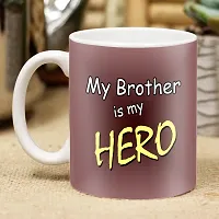 ME & YOU Rakhi gift for Brother| Rakhi Gift Set | Rakhi set for Brother| Rakhi combo pack for Bhaiya | Rakhi with Coffee Mug, Roli Tikka and Rakhi Greeting Card Gift Set-IZ2242-13-thumb2