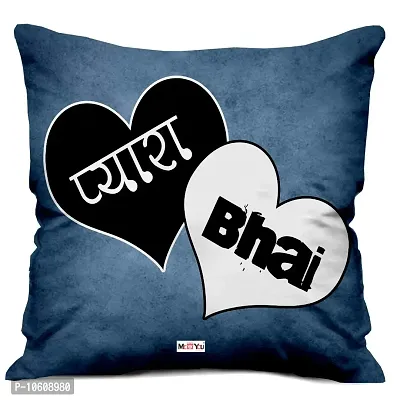 ME & YOU Raksha Bandhan Gift for Brother, Rakhi with Quoted Cushion and Printed Coffee Mug (Multicolor )-thumb4