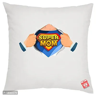 ME&YOU Gifts for Mother On Women's Day, Birthday, Anniversary 1 Printed Cushion Cover with Vacuum Filler IZ18NJPCU-966