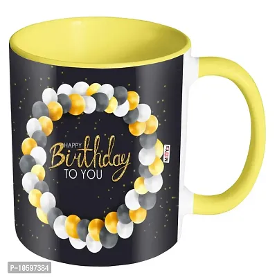 ME&YOU Printed Ceramic Mug Gift for Brother Sister Father Mother Friends On Birthday IZ19DTMUy-346