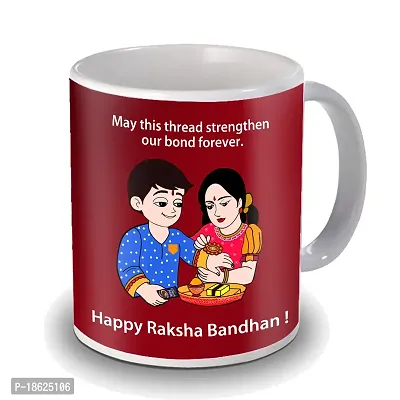 Midiron Fancy Rakhi with Chocolate, Watch and Coffee Mug for brother | Chocolate box for Raksha Bandhan for Brother | Rakhi Gift for Bhai (Rakhi Hamper)-thumb2