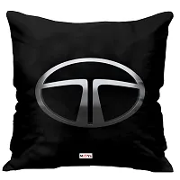 ME & YOU Car Cushion/ Pillow with Microfiber Filler for Your Car (12x12 Inches) IZ21STLogoCU-13-thumb2