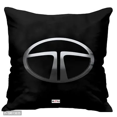 ME & YOU Car Cushion/ Pillow with Microfiber Filler for Your Car (12x12 Inches) IZ21STLogoCU-13-thumb3