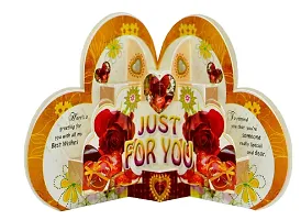 ME&YOU Romantic Gifts, Surprise Box with Message Bottle, Greeting Card for Wife, Girlfriend, Fianc?, Lover On Valentine's Day and Any Special Occasion IZ19Tinbox6PinkCard4MsgBott2-01-thumb1