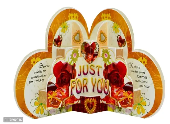 ME&YOU Romantic Gifts, Surprise Box with Message Bottle, Greeting Card for Wife, Girlfriend, Fianc?, Lover On Valentine's Day and Any Special Occasion IZ19Tinbox6PinkCard4MsgBott2-01-thumb2