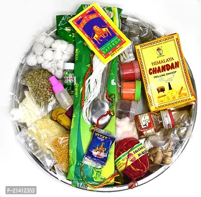 All In One Pooja Kit with 31 Items - Pooja Items for Special Festivals-01