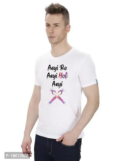 ME  YOU Holi T-Shirts | Printed Holi T-Shirts for Men's | Men's Holi T-Shirts