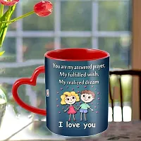 ME & YOU Valentine?s Day Gift for Girlfriend, Love Quoted Printed Heart Handle Mug IZ19DTLoveHeartMUr-119-thumb1