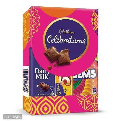 Midiron Premium Chocolate Diwali Gifts Pack |Cadbury Diwali Gifts |Festive Hamper-Cadbury Chocolate Box, Greeting Card, Tealight Scented Jasmine Fragrance Candle-thumb4