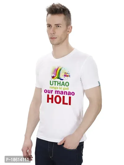 ME  YOU Holi T-Shirts | Printed Holi T-Shirts for Men's | Men's Holi T-Shirts