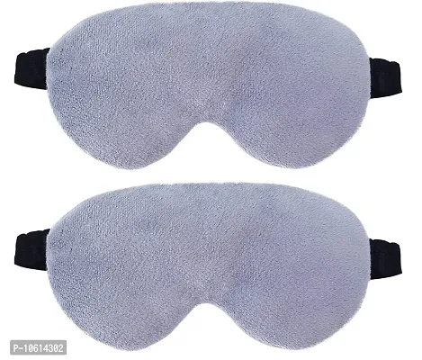 ME & YOU Eye Mask for Sleep | Eye Mask Cover | Eye Mask Shade For Sleeping, Travelling, Relaxation & Meditation ( Pack of 2 )