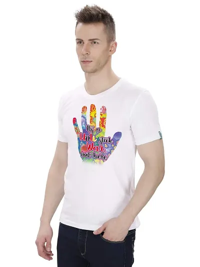 ME & YOU Holi T-Shirts | Printed Holi T-Shirts for Men's | Men's Holi T-Shirts