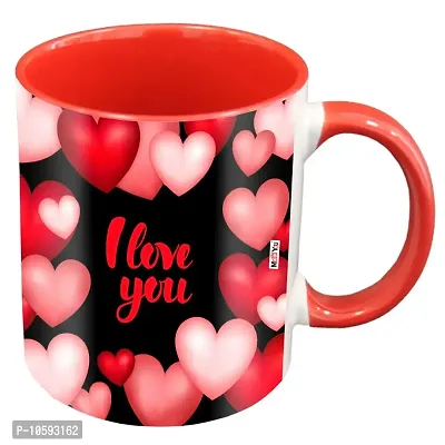 ME&YOU Romantic Gifts, Surprise Printed Ceramic Colored Mug for Husband Wife Couple Lover Girlfriend Boyfriend Fianc?e Fianc? On Valentine's Day, Anniversary and Any Special Occasion IZ19STLoveMUr-63