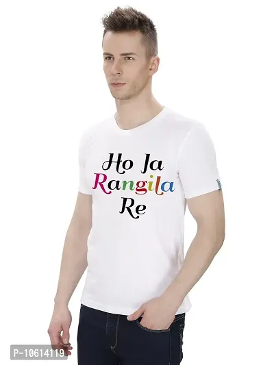 ME  YOU Holi T-Shirts | Printed Holi T-Shirts for Men's | Men's Holi T-Shirts