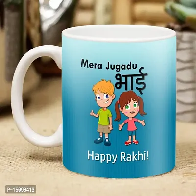 Midiron Rakhi Gift for Brother / Bhaiya / Bhai | Rakhi Chocolate gift pack for Brother | Chocolates, Coffee Mug, Rakhi with Roli and Greeting Card Gift Set-IZ2266-86-thumb4